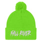 Fall River Pom Beanie