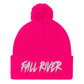 Fall River Pom Beanie