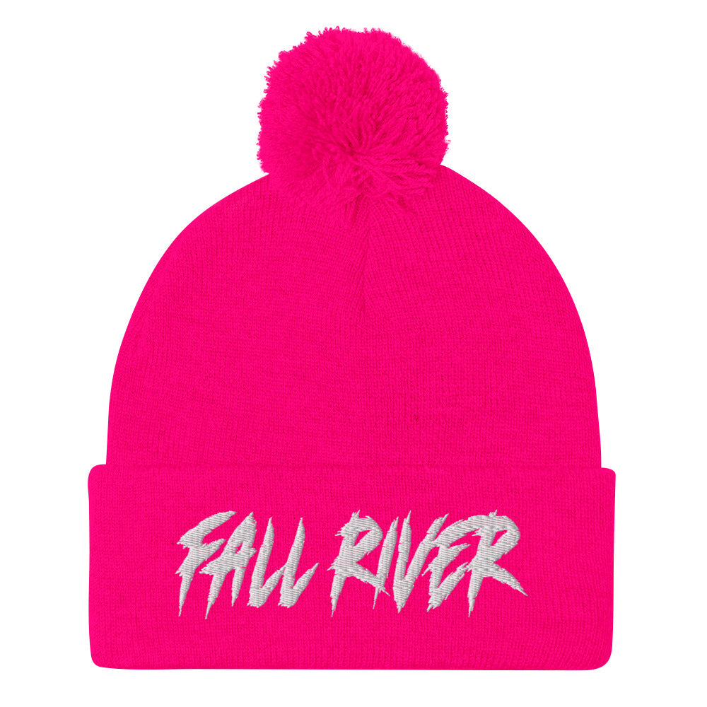 Fall River Pom Beanie