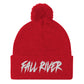 Fall River Pom Beanie