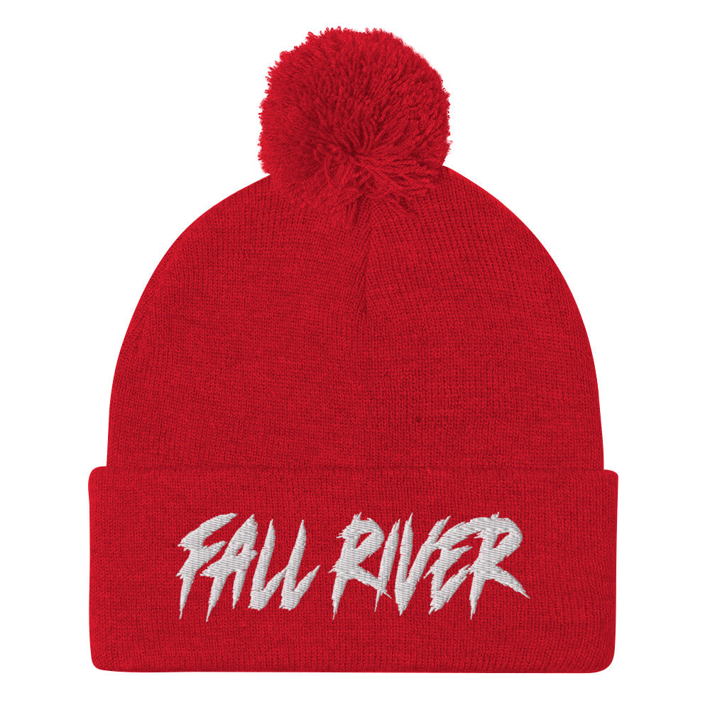Fall River Pom Beanie
