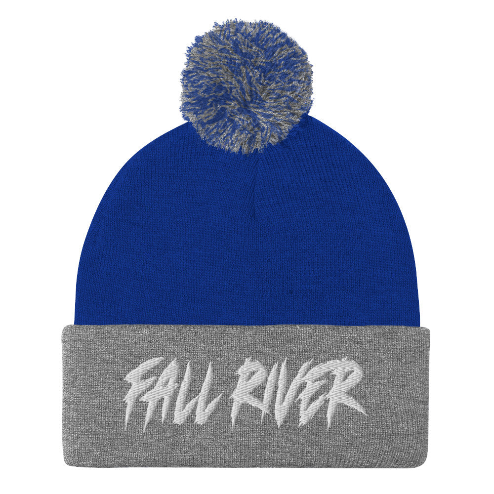 Fall River Pom Beanie