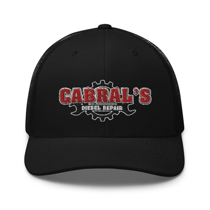 Cabral's Diesel Repair Trucker Cap