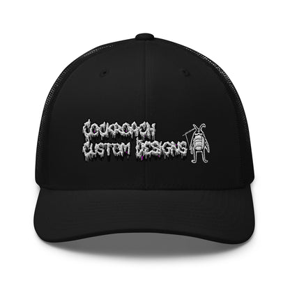 Cockroach Custom Designs Retro Trucker Hat