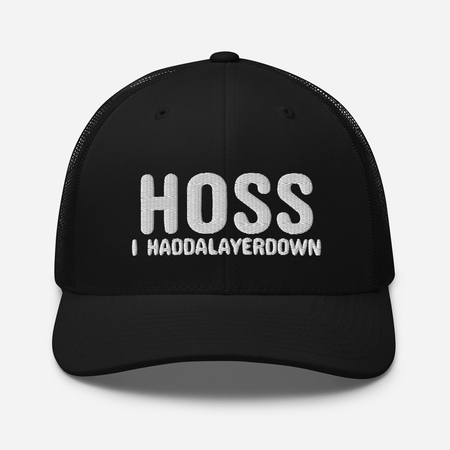 HOSS I HADDALAYERDOWN HAT