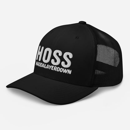 HOSS I HADDALAYERDOWN HAT