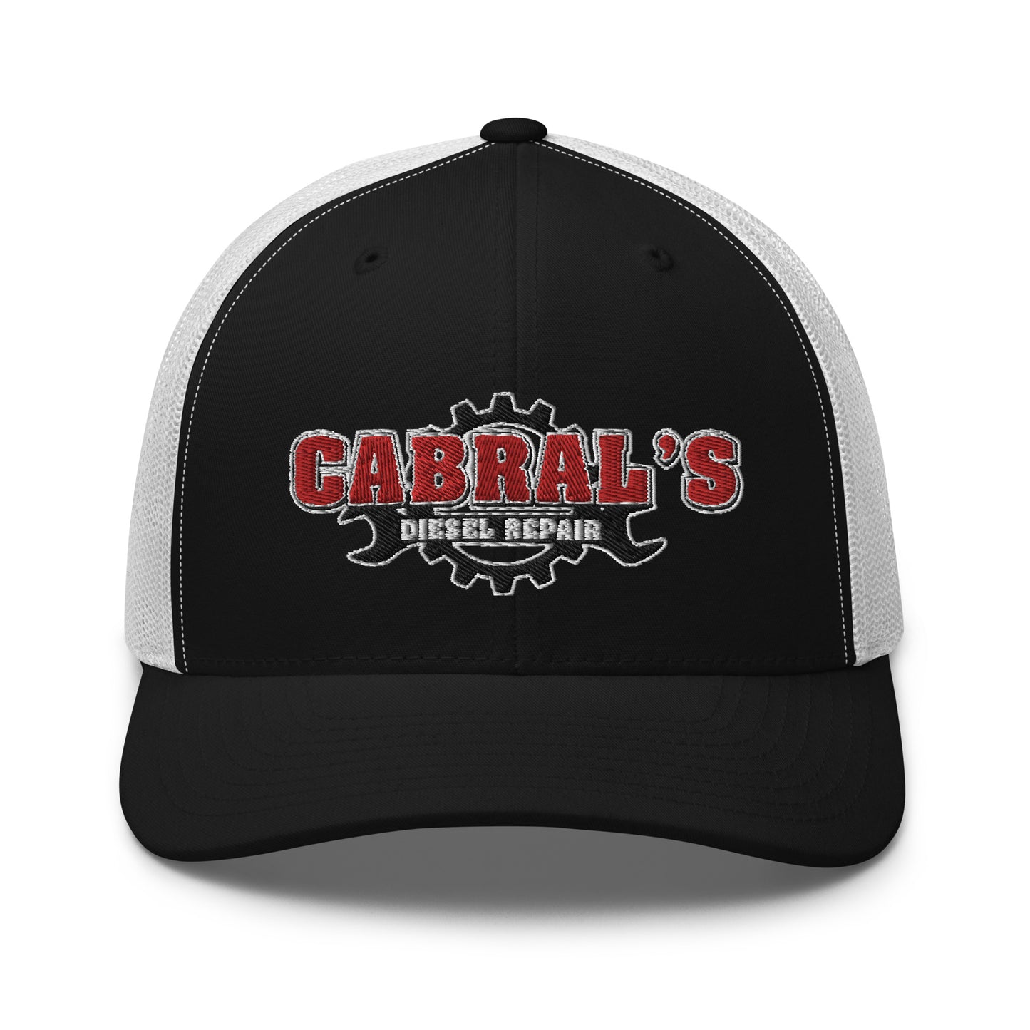 Cabral's Diesel Repair Trucker Cap