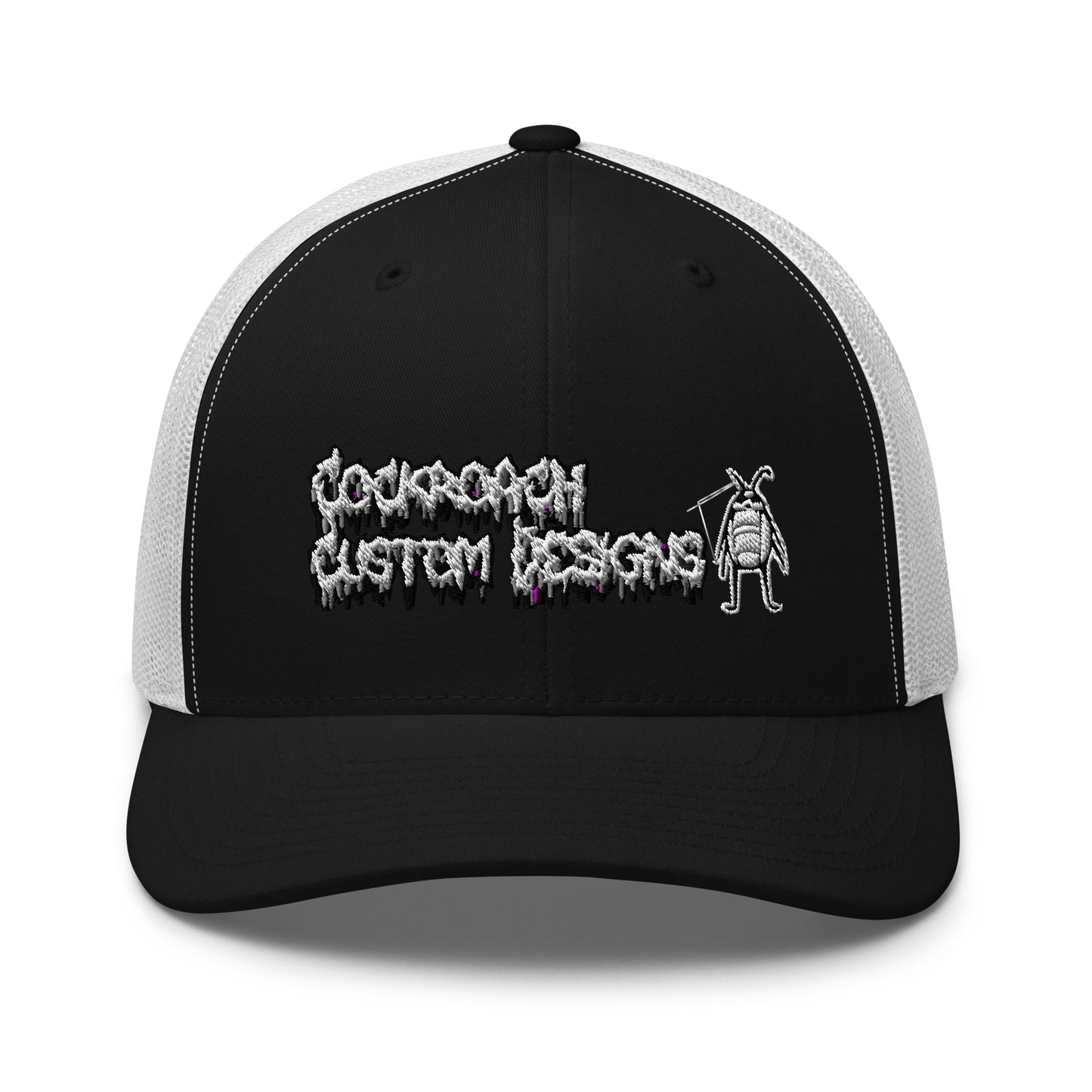 Cockroach Custom Designs Retro Trucker Hat