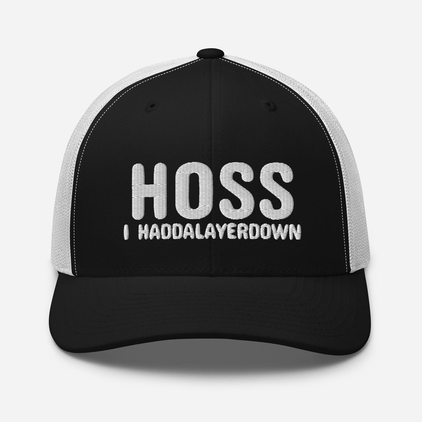 HOSS I HADDALAYERDOWN HAT