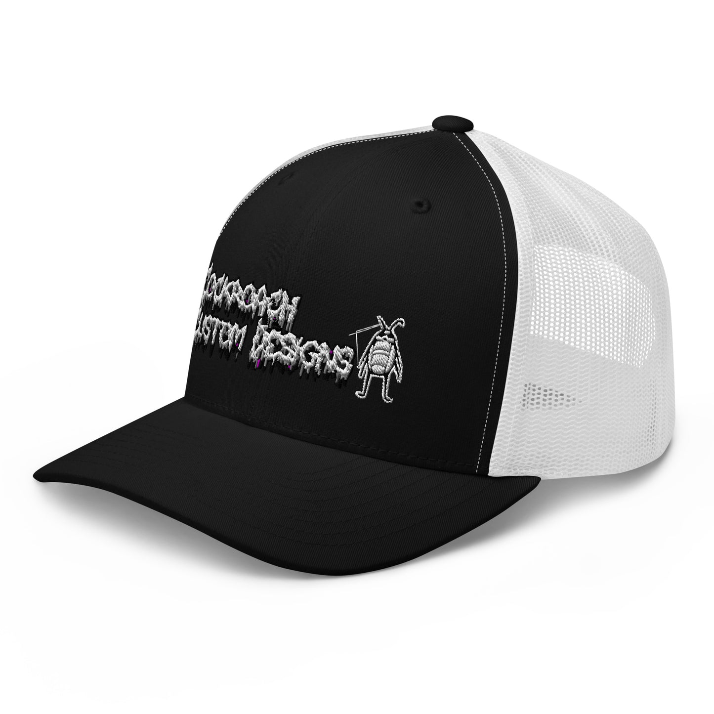 Cockroach Custom Designs Retro Trucker Hat