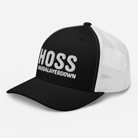 HOSS I HADDALAYERDOWN HAT
