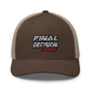 Final Decision Trucking Hat