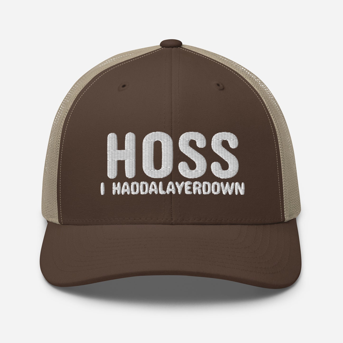 HOSS I HADDALAYERDOWN HAT