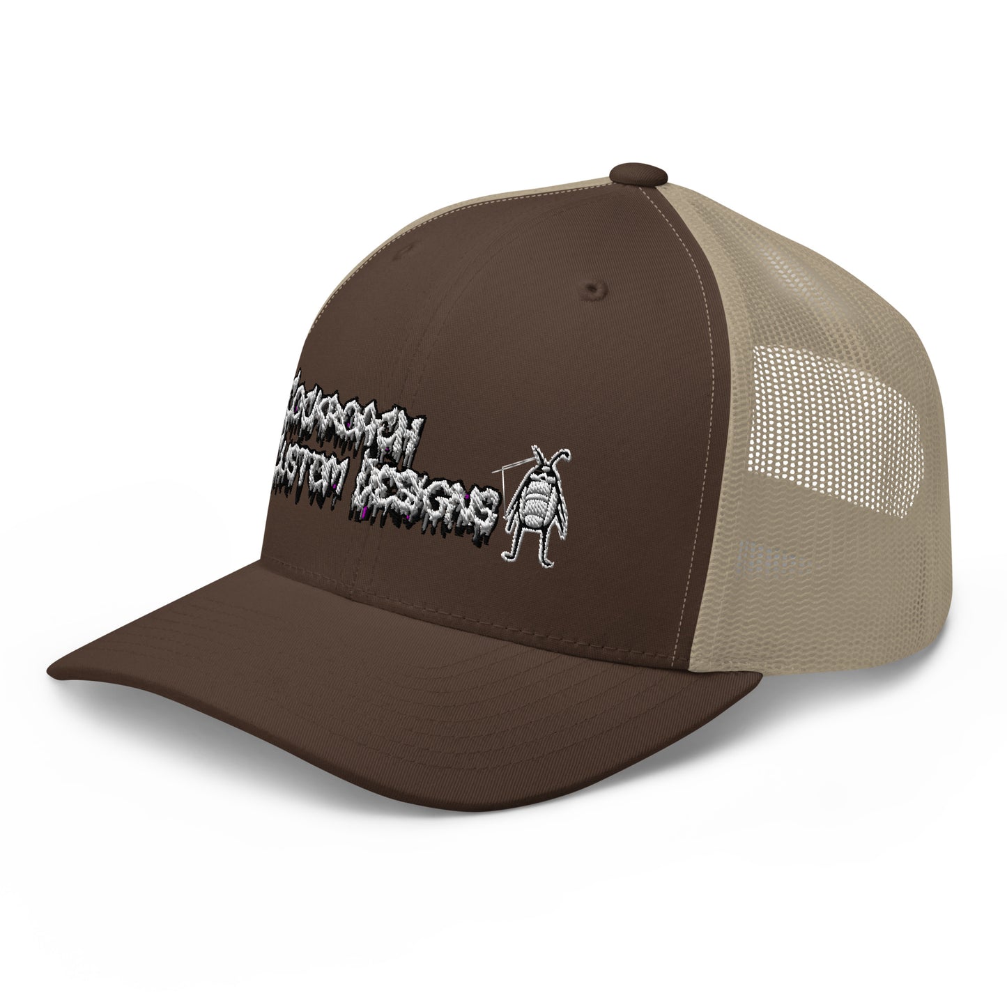 Cockroach Custom Designs Retro Trucker Hat