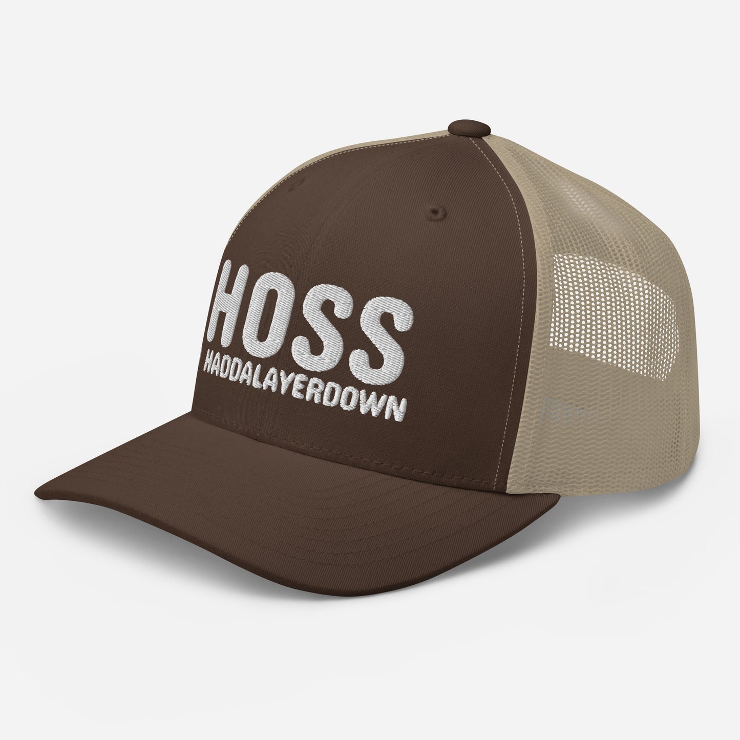 HOSS I HADDALAYERDOWN HAT