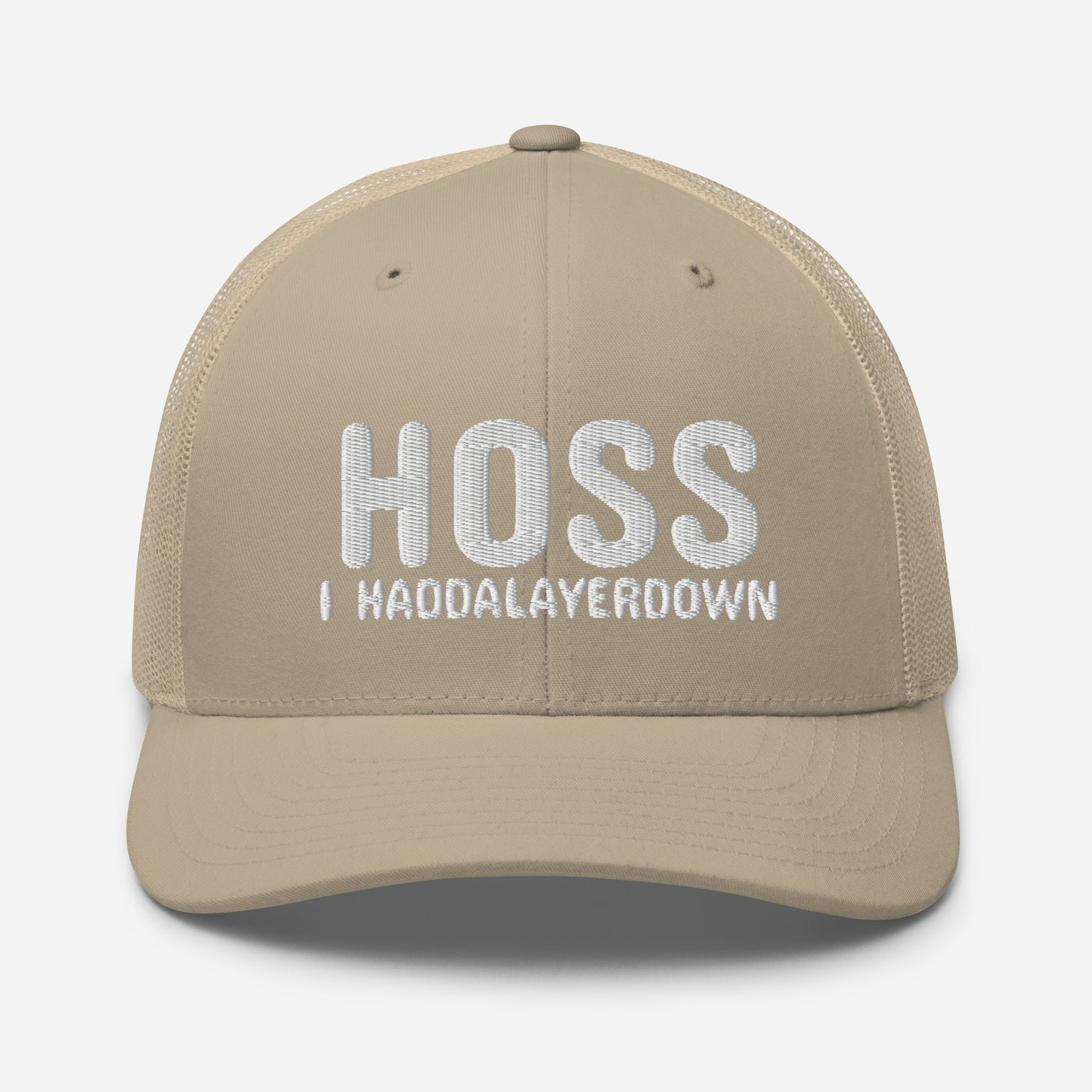 HOSS I HADDALAYERDOWN HAT