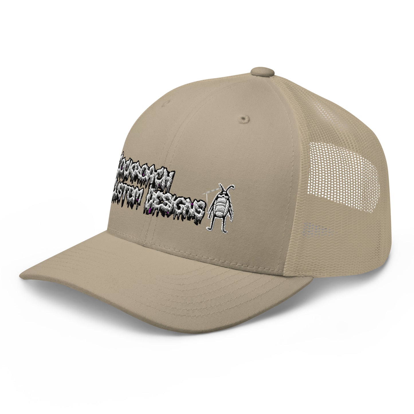 Cockroach Custom Designs Retro Trucker Hat