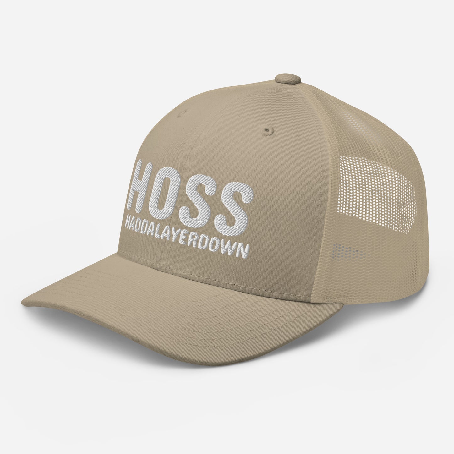 HOSS I HADDALAYERDOWN HAT