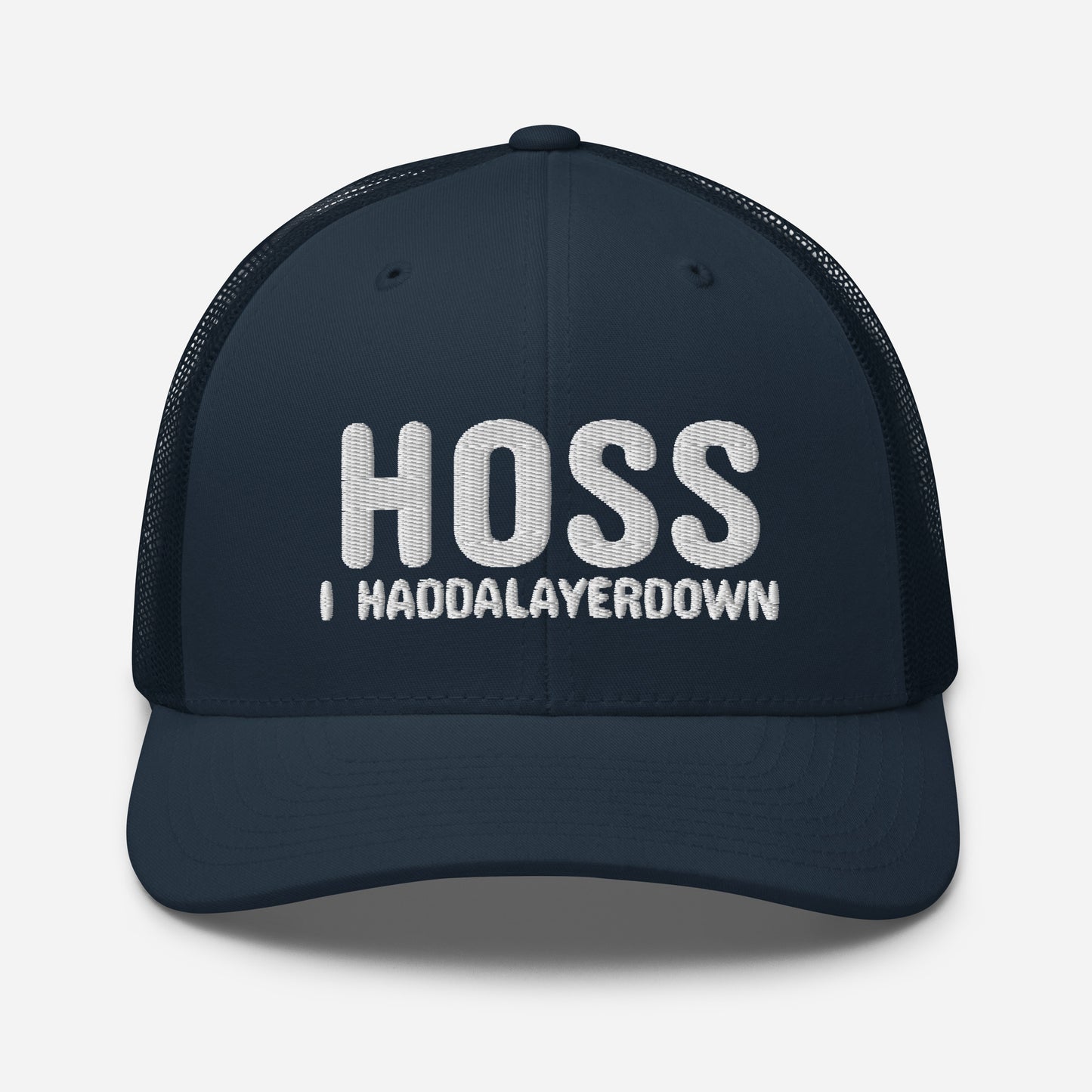 HOSS I HADDALAYERDOWN HAT