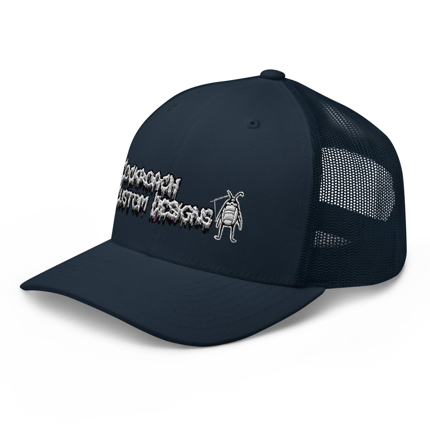 Cockroach Custom Designs Retro Trucker Hat