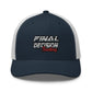 Final Decision Trucking Hat