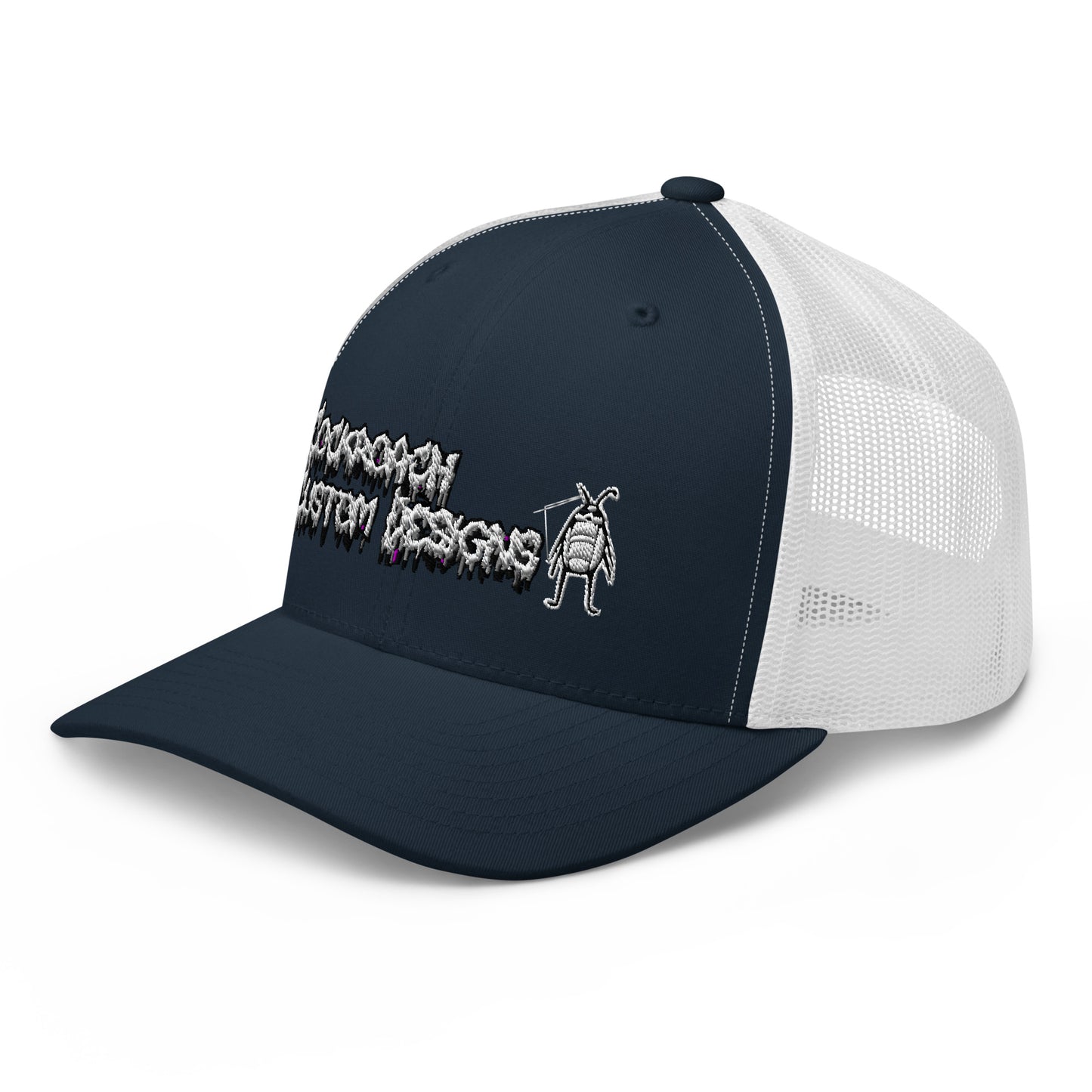 Cockroach Custom Designs Retro Trucker Hat