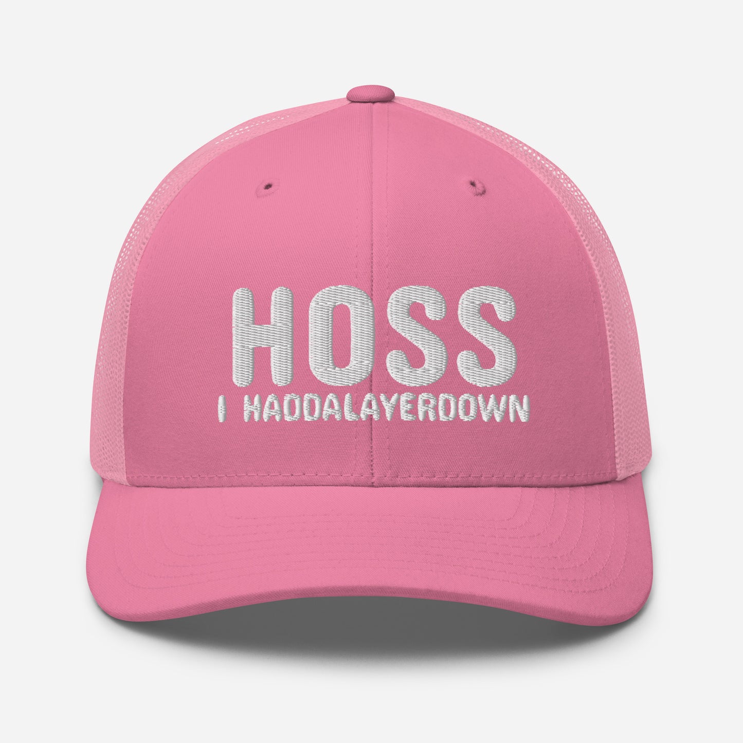 HOSS I HADDALAYERDOWN HAT