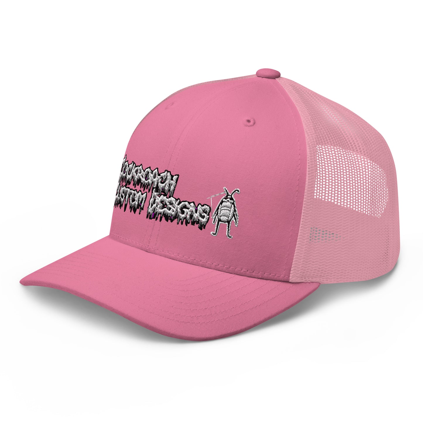 Cockroach Custom Designs Retro Trucker Hat