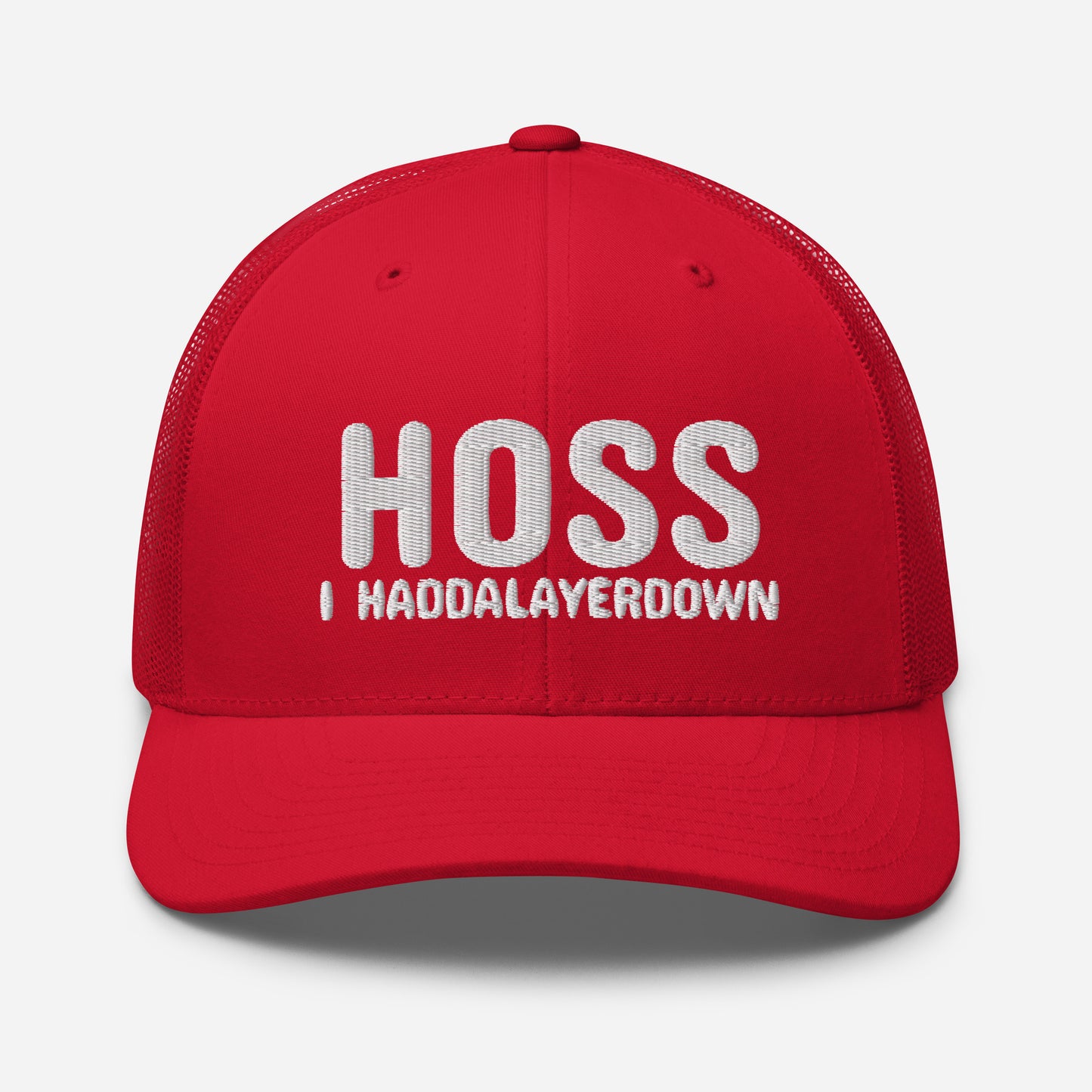 HOSS I HADDALAYERDOWN HAT