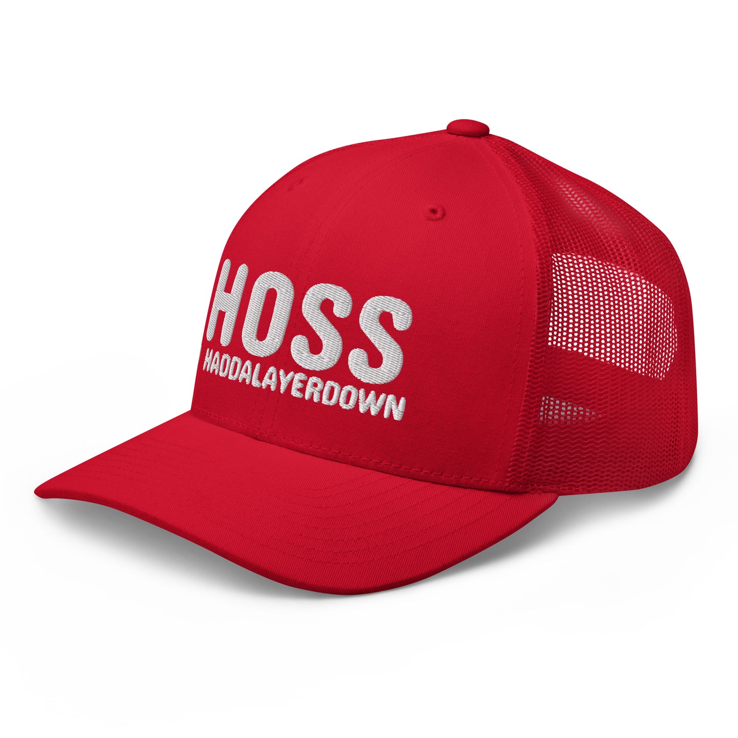 HOSS I HADDALAYERDOWN HAT