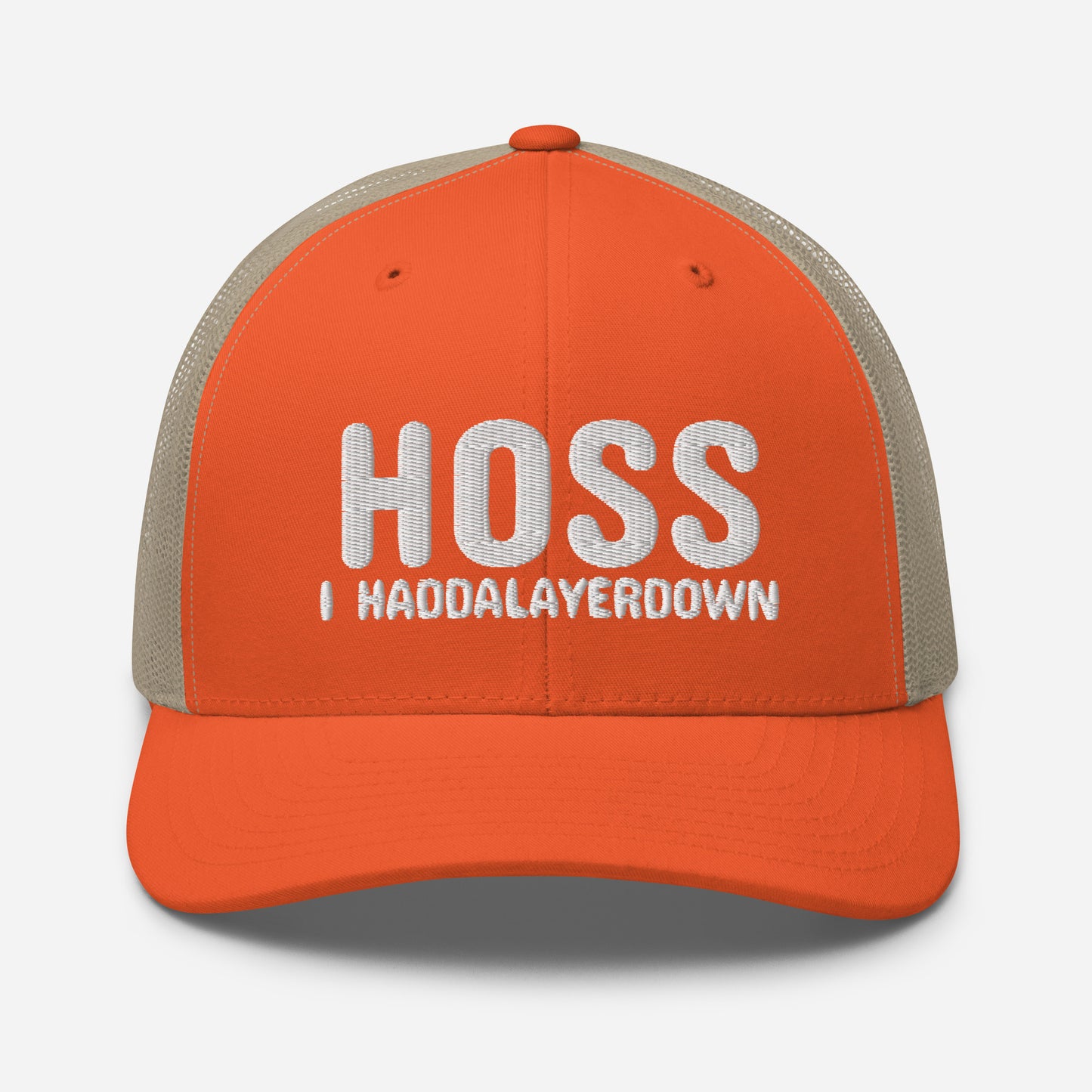 HOSS I HADDALAYERDOWN HAT