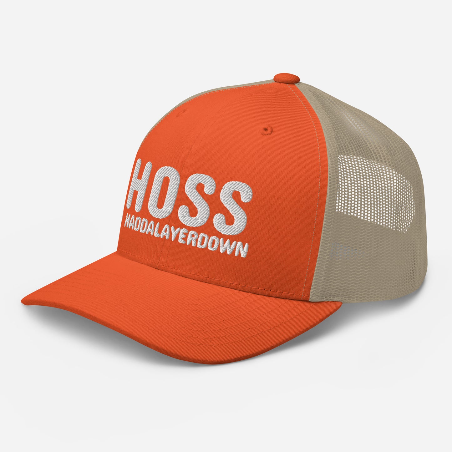 HOSS I HADDALAYERDOWN HAT