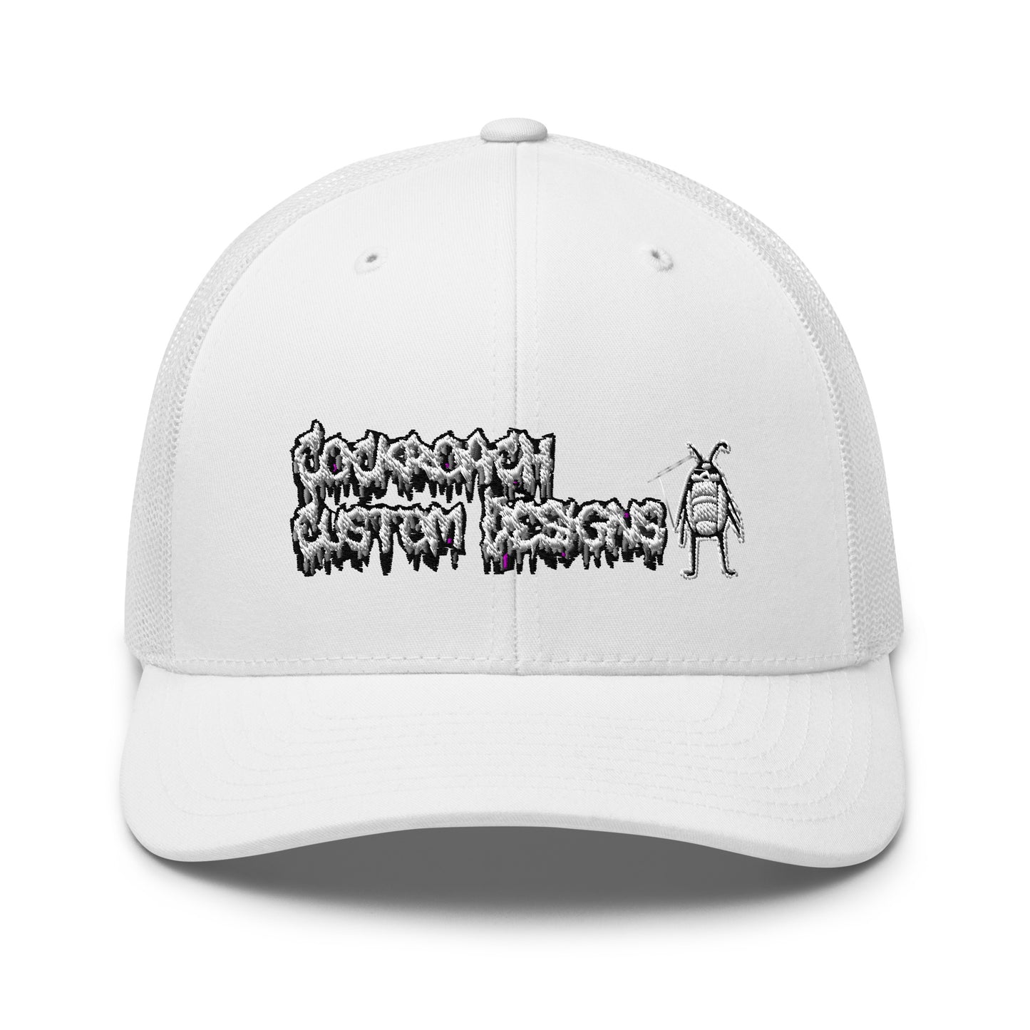 Cockroach Custom Designs Retro Trucker Hat