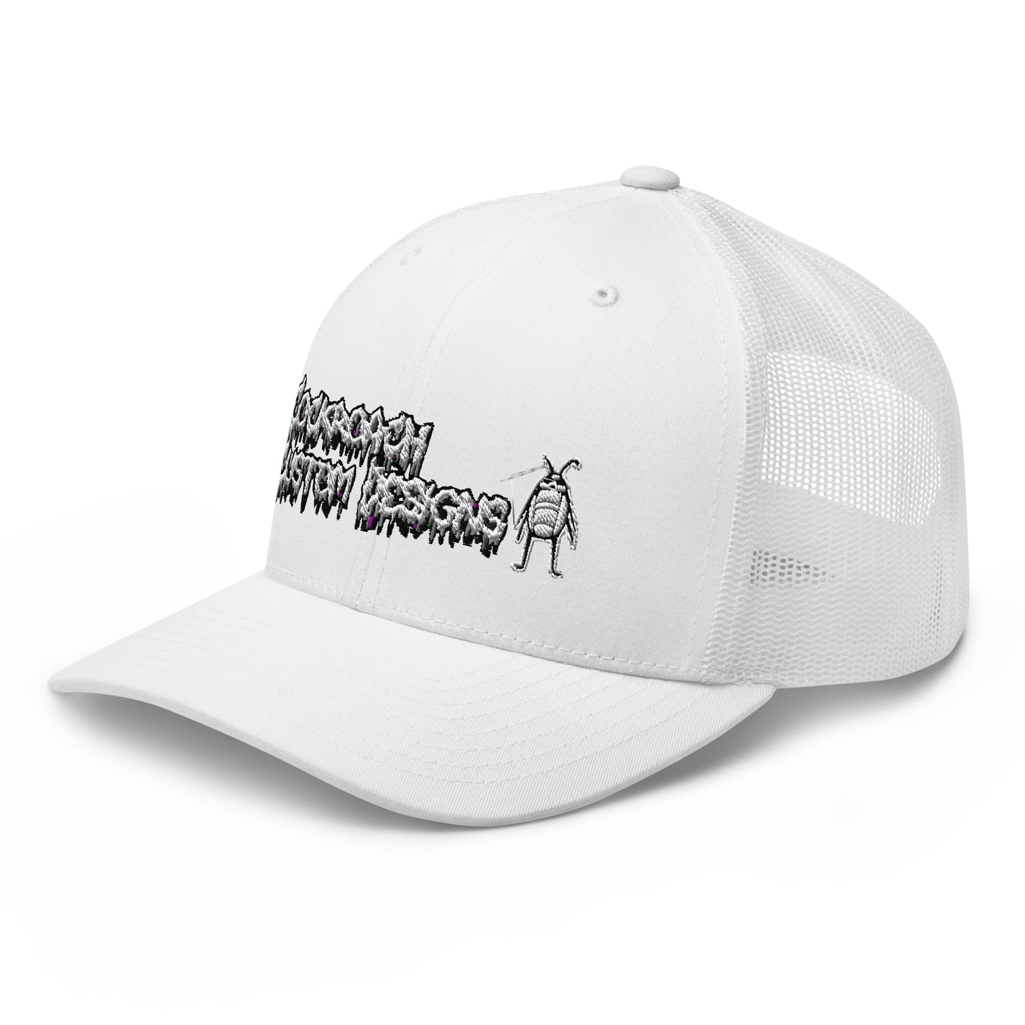 Cockroach Custom Designs Retro Trucker Hat