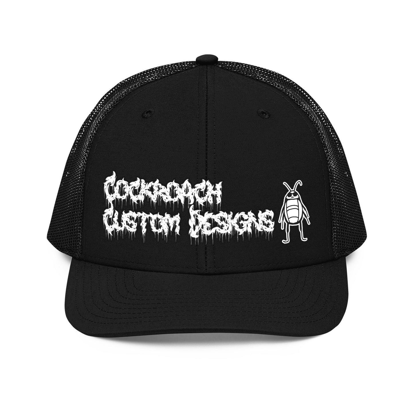 Cockroach Custom Designs Trucker Cap