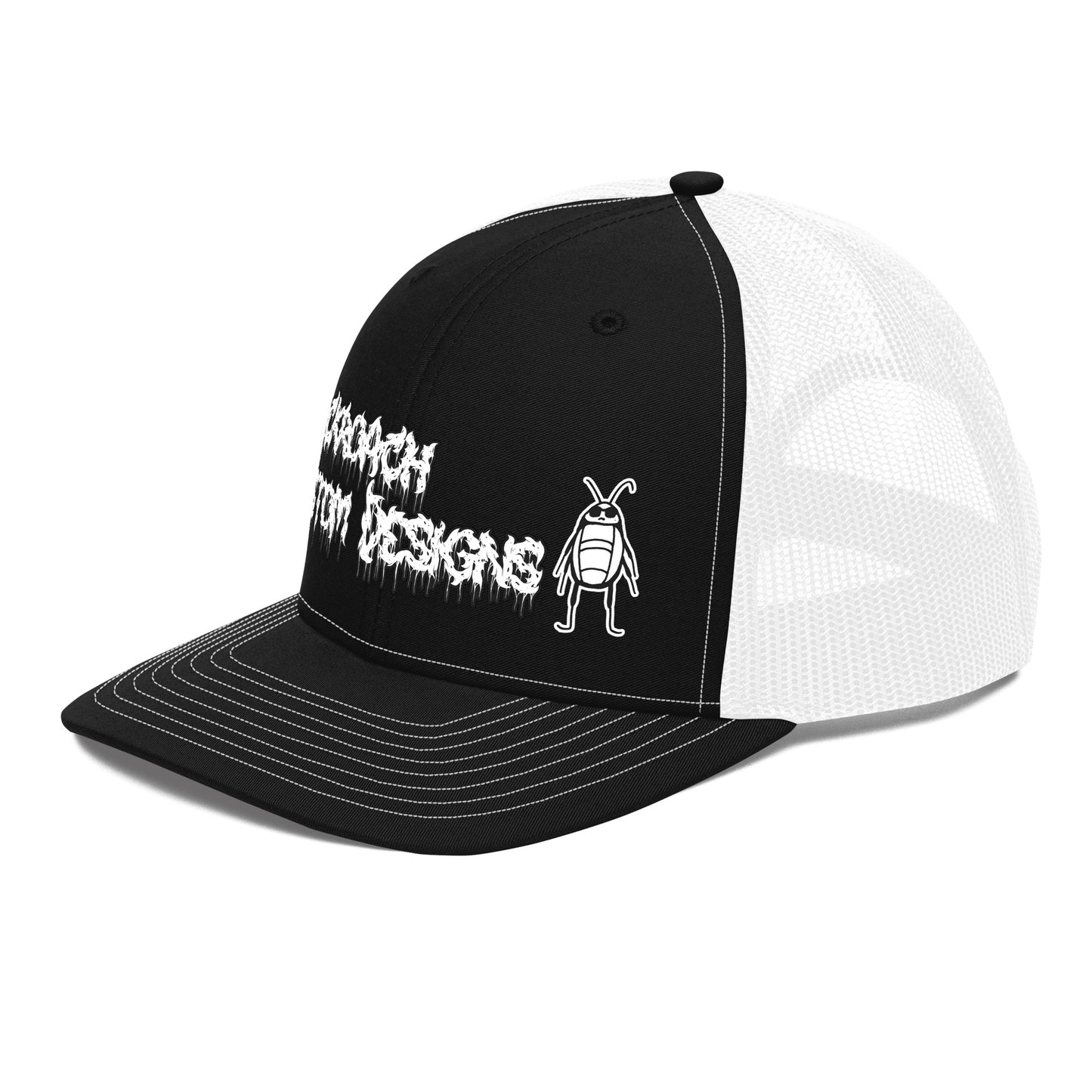 Cockroach Custom Designs Trucker Cap