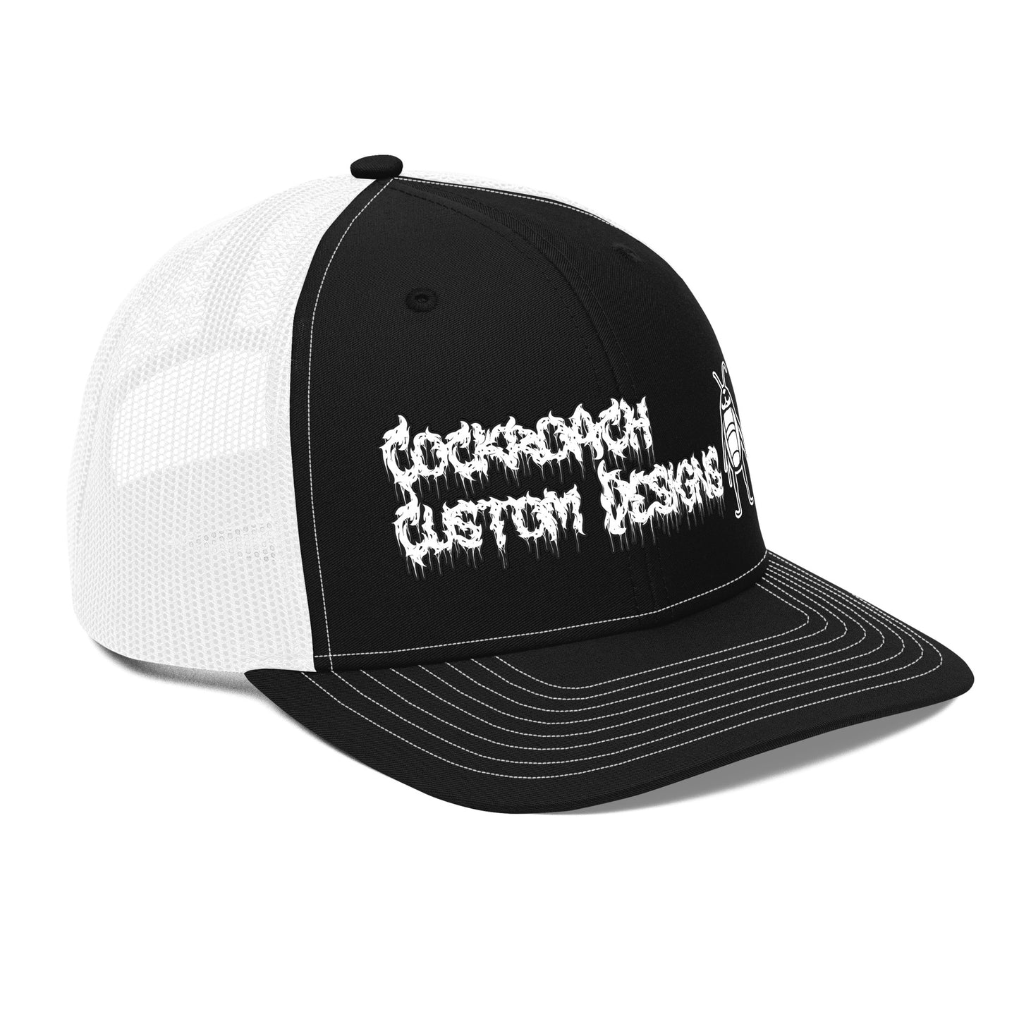 Cockroach Custom Designs Trucker Cap