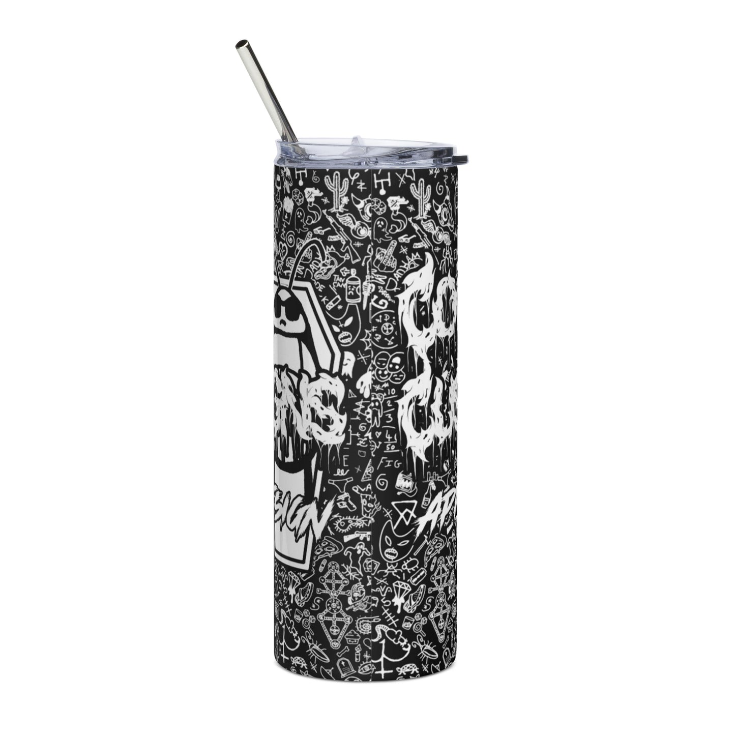 Cockroach Custom Designs Stainless steel tumbler