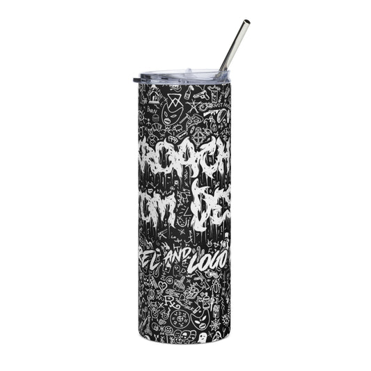 Cockroach Custom Designs Stainless steel tumbler