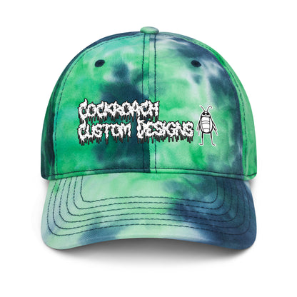 Cockroach Custom Designs Tie Dye Hat