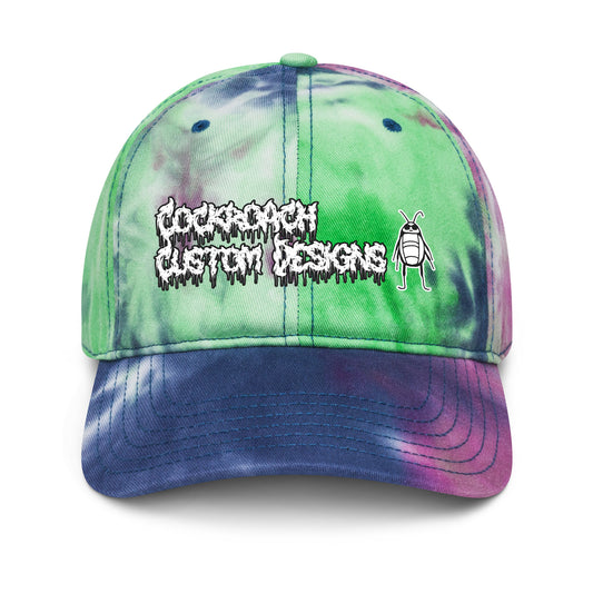 Cockroach Custom Designs Tie Dye Hat