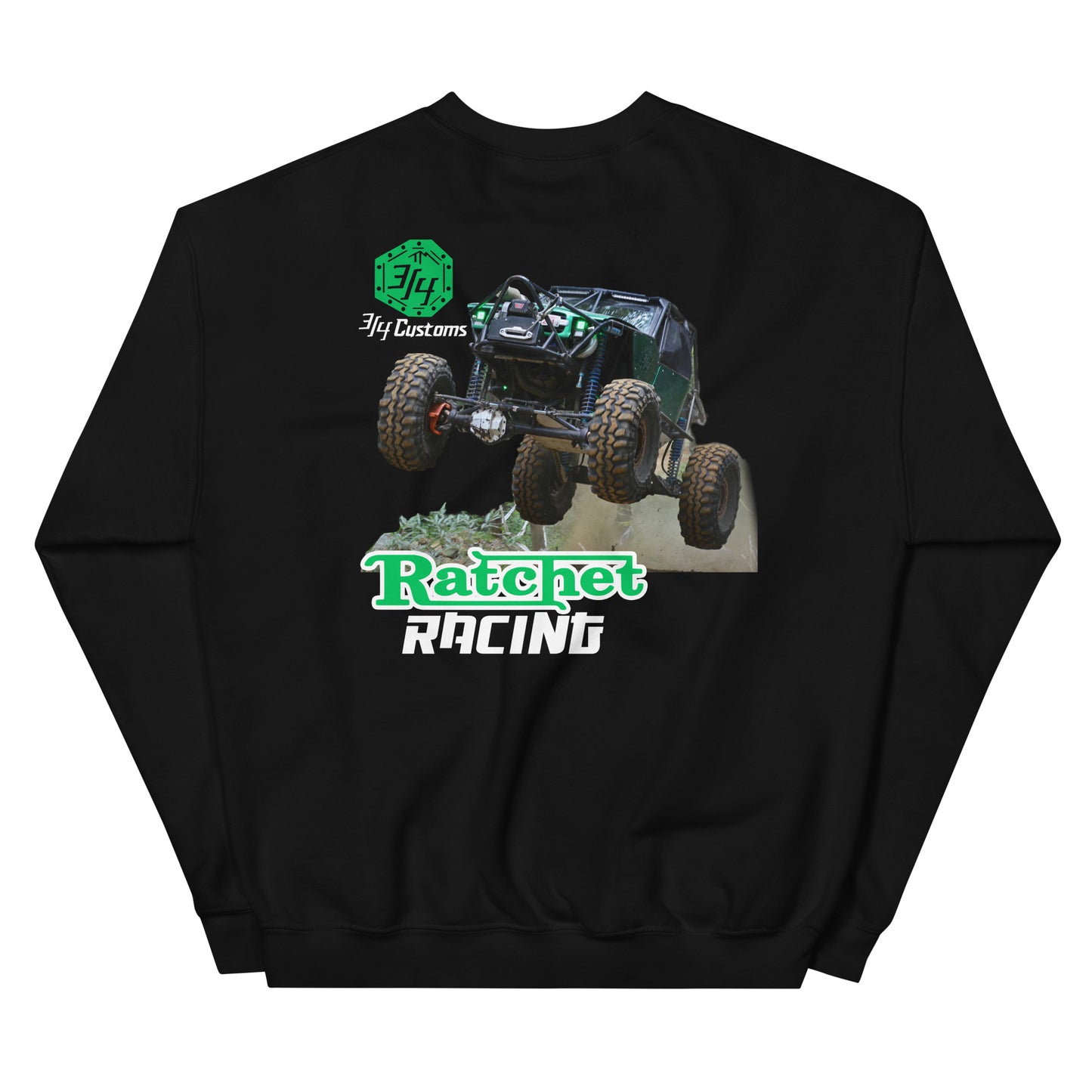 Ratchet Racing Crewneck