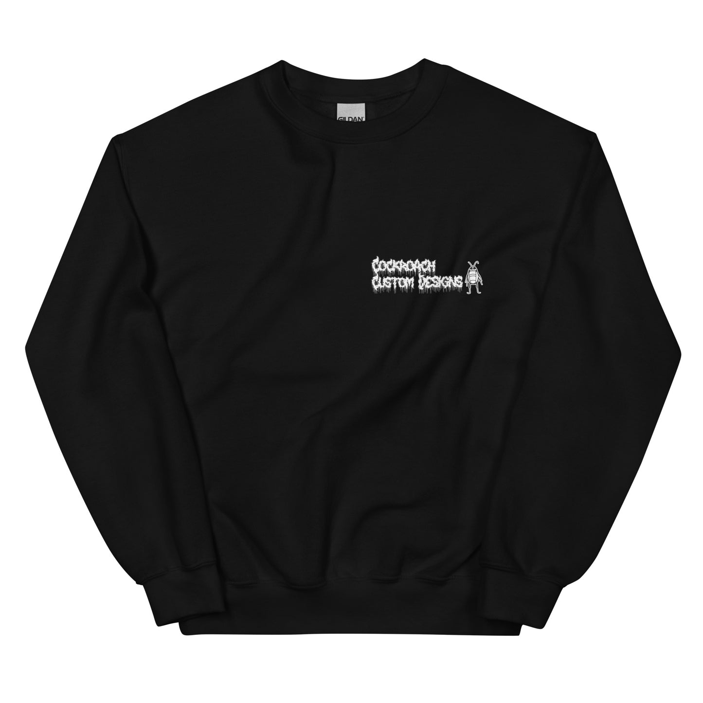 Cockroach Custom Designs Crewneck