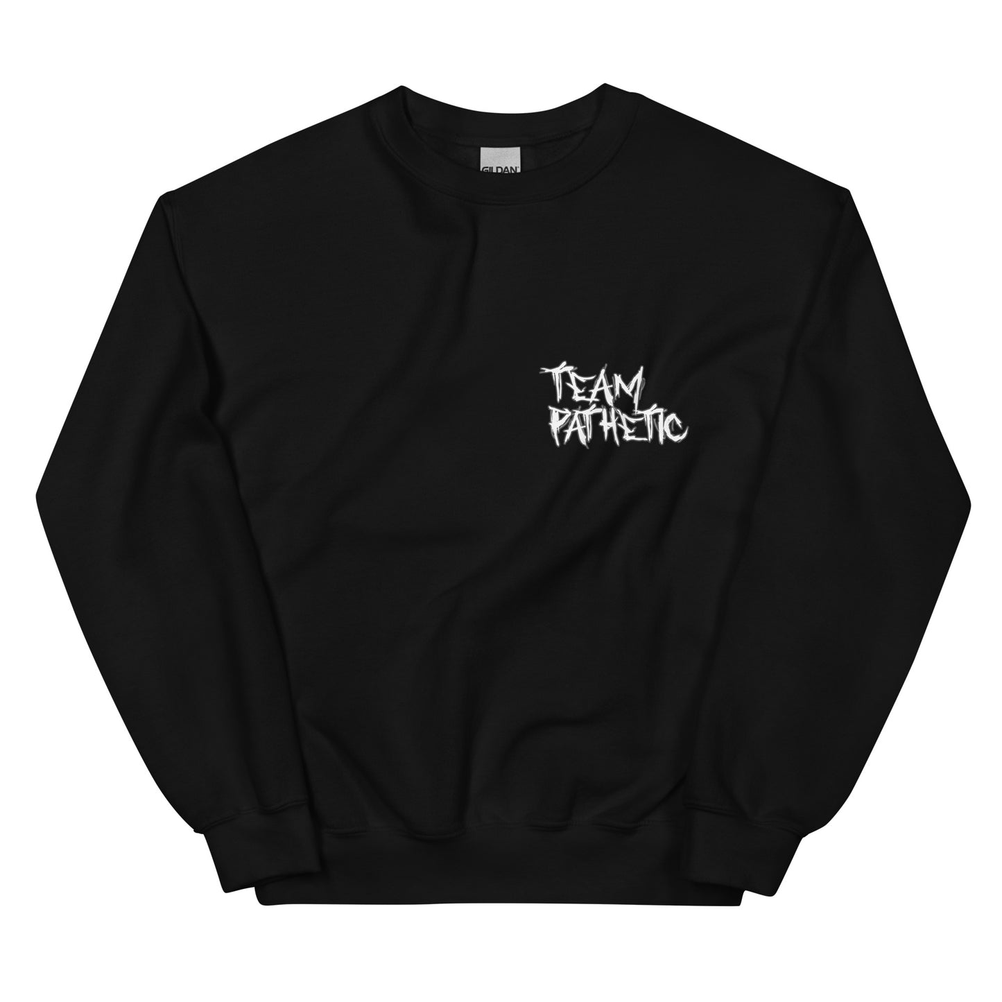 Team Pathetic Baby Smasher Crewneck