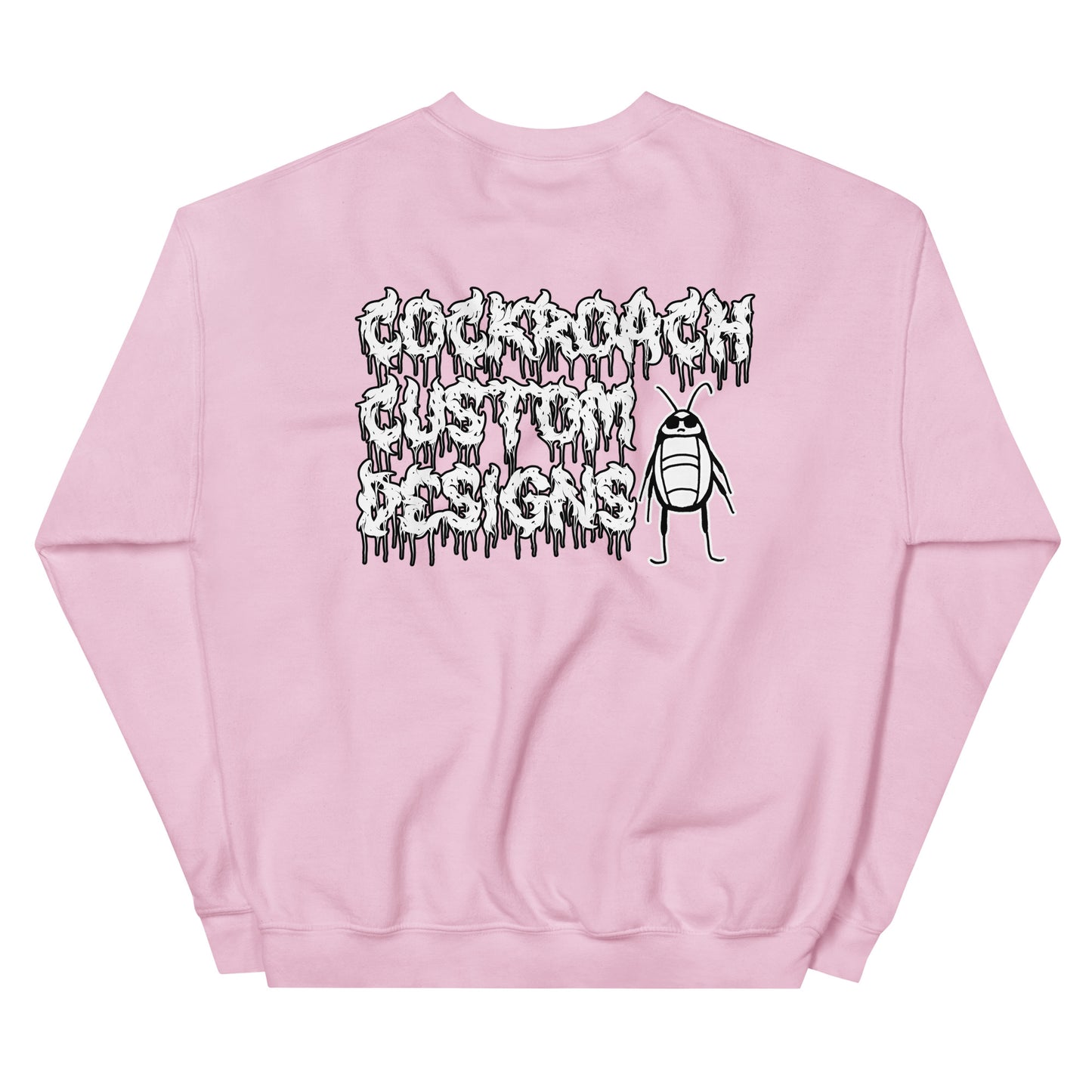 Cockroach Custom Designs Crewneck