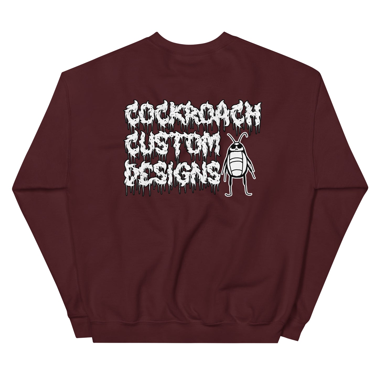 Cockroach Custom Designs Crewneck