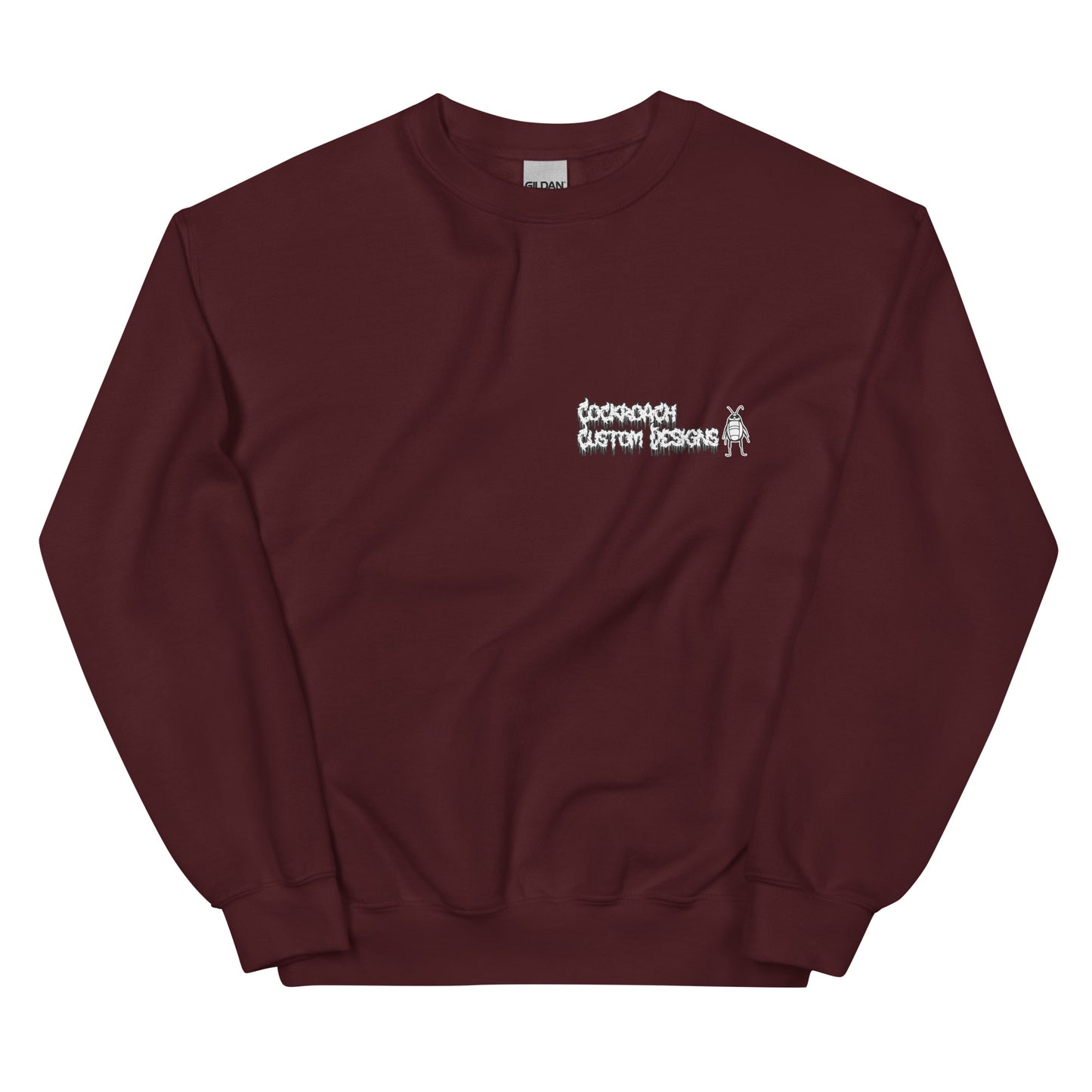 Cockroach Custom Designs Crewneck