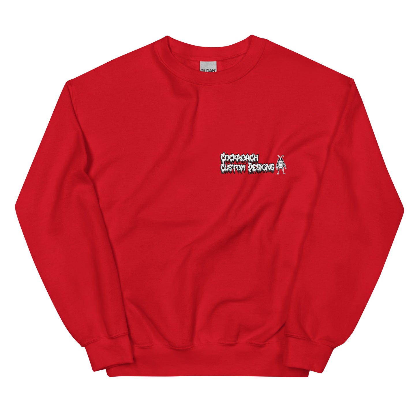 Cockroach Custom Designs Crewneck