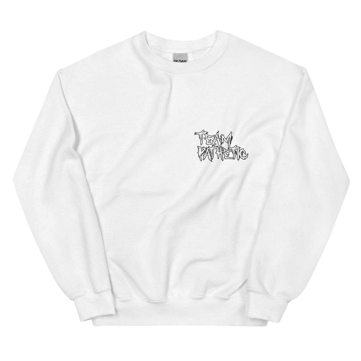 Team Pathetic Baby Smasher Crewneck