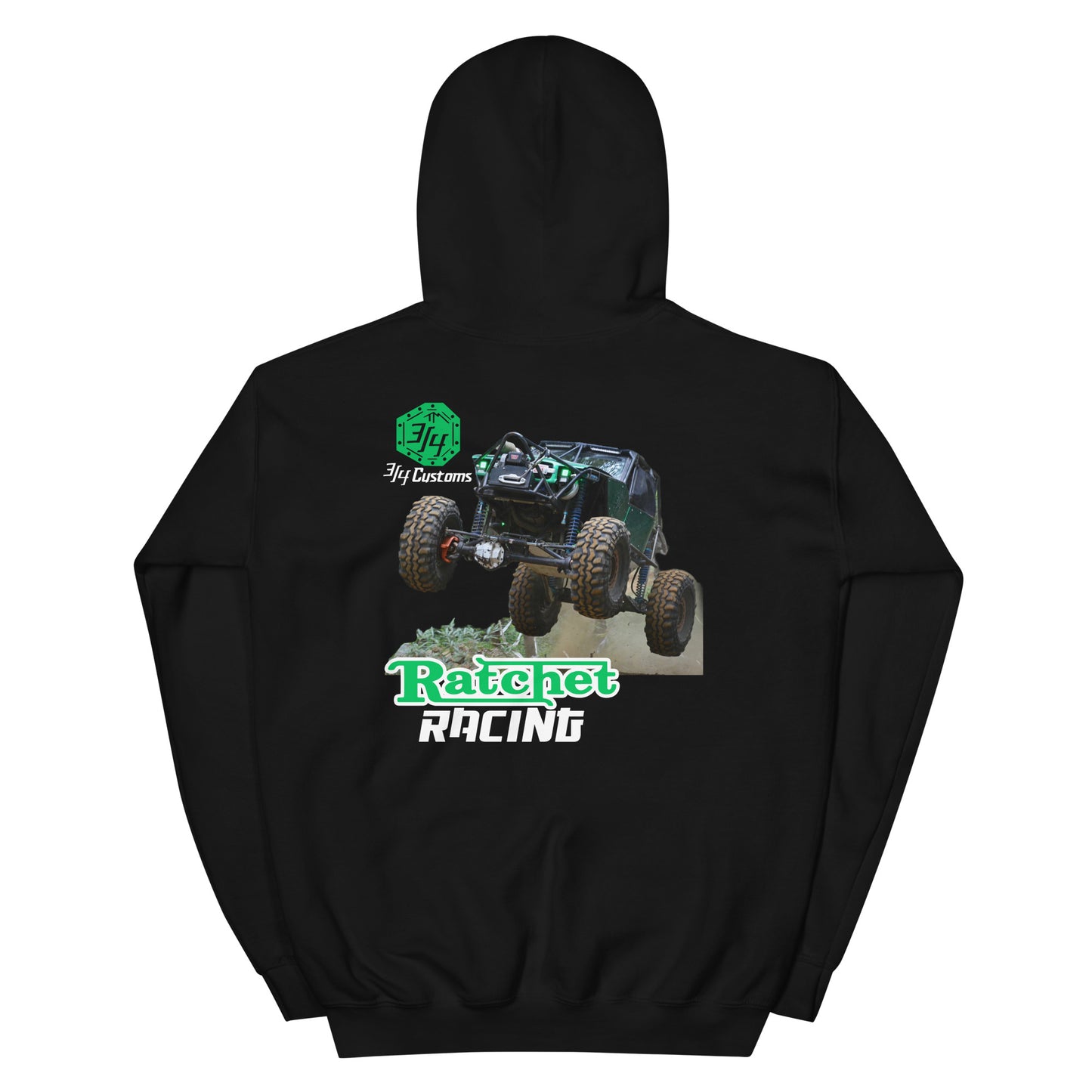 Ratchet Racing The Jump Shot Hoodie